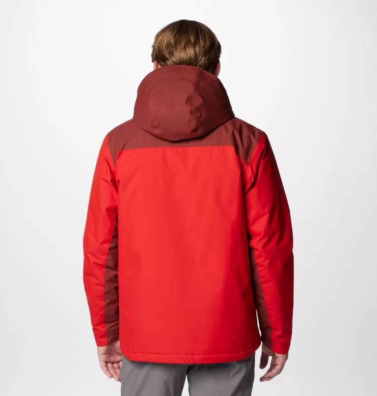 Columbia Tipton Peak™ III Men Insulated Jackets Red | KMFDPE-613