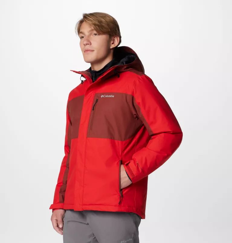 Columbia Tipton Peak™ III Men Insulated Jackets Red | KMFDPE-613