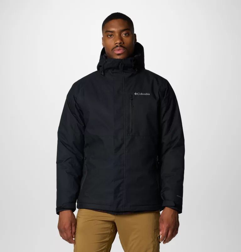 Columbia Tipton Peak™ III Men Insulated Jackets Black | MAUWZC-148