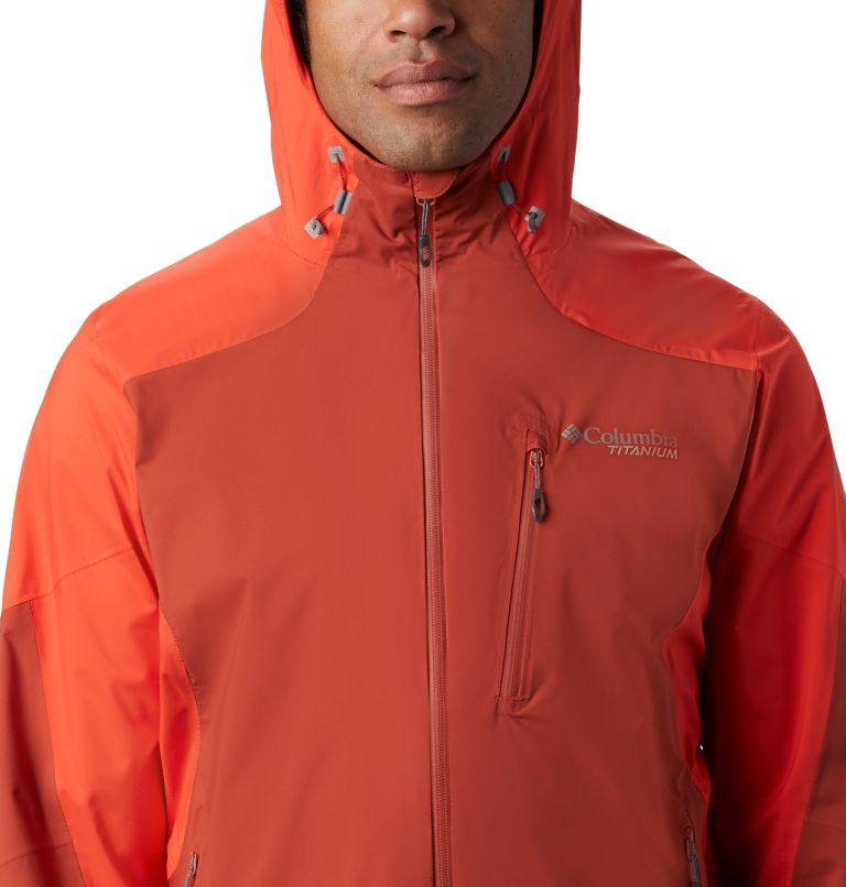 Columbia Titan Men Softshell Jackets | UYINBF-769