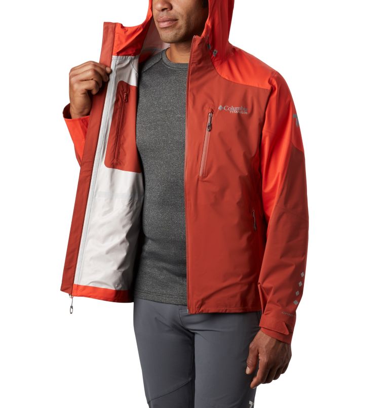 Columbia Titan Men Softshell Jackets | UYINBF-769