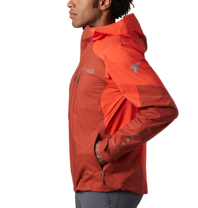 Columbia Titan Men Softshell Jackets | UYINBF-769