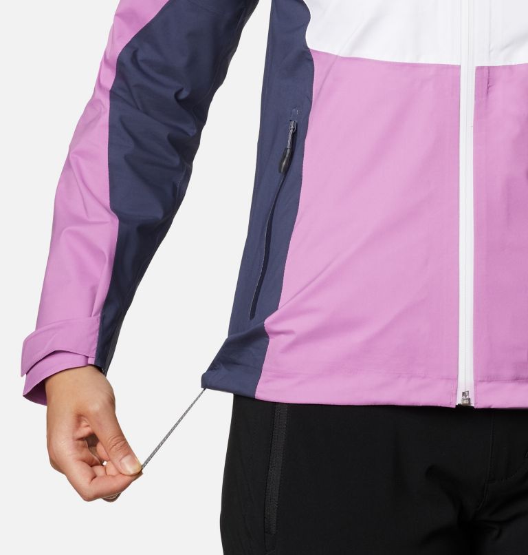 Columbia Titan Pass Women Rain Jackets | RBQGZK-497