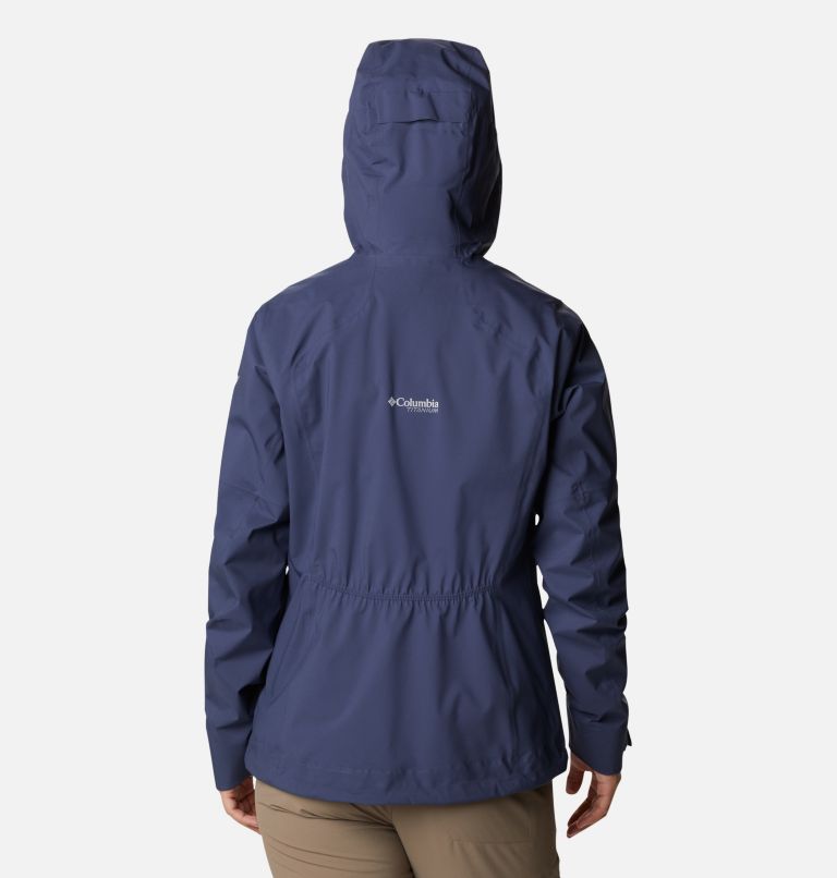 Columbia Titan Pass Women Rain Jackets | HBRTUM-137