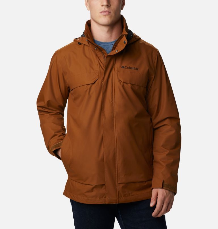 Columbia Trail Men Softshell Jackets | BOHMPE-241