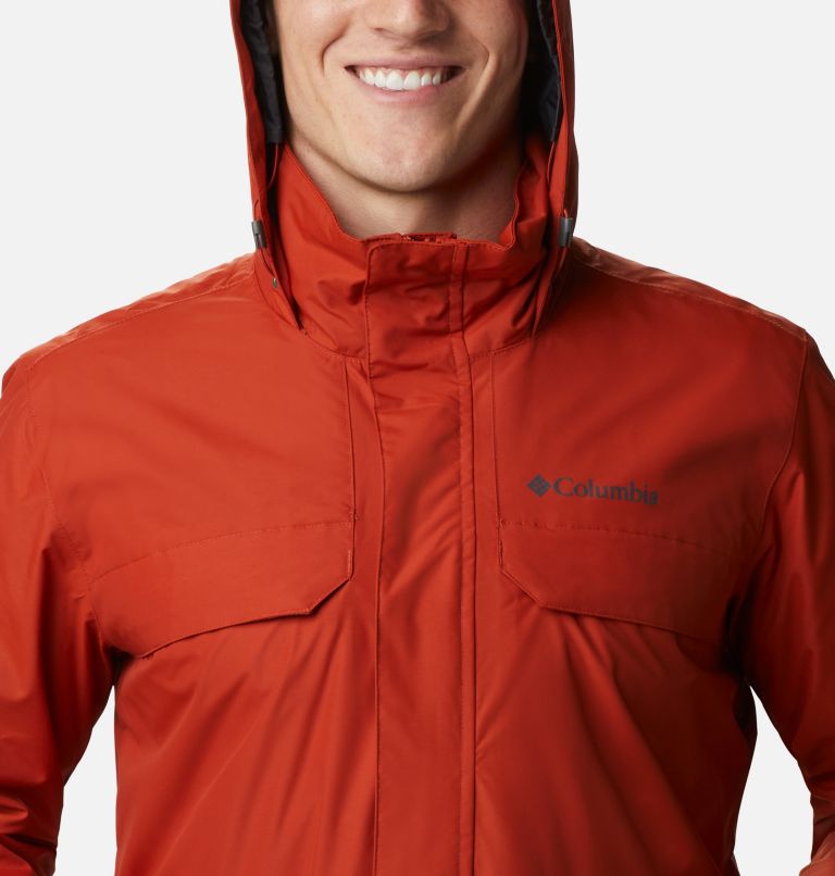 Columbia Trail Men Softshell Jackets | WVDRUY-795