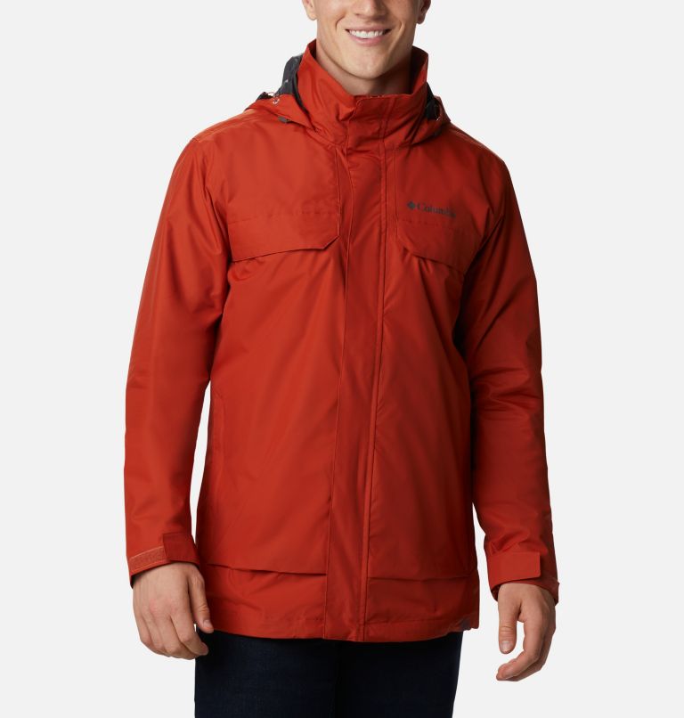 Columbia Trail Men Softshell Jackets | WVDRUY-795