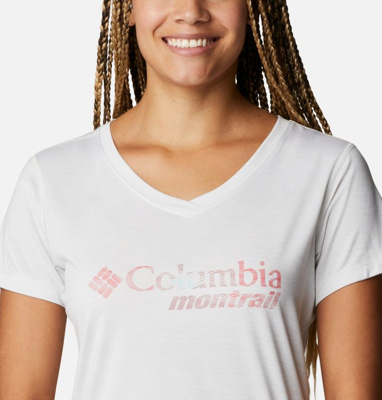 Columbia Trinity Trail Women T-Shirts | LHKVTD-719