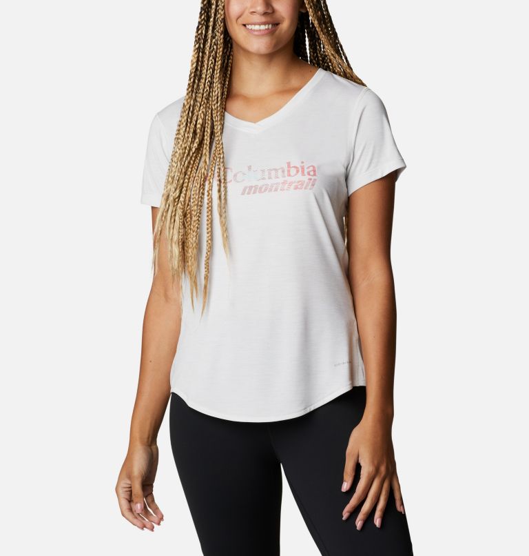 Columbia Trinity Trail Women T-Shirts | LHKVTD-719