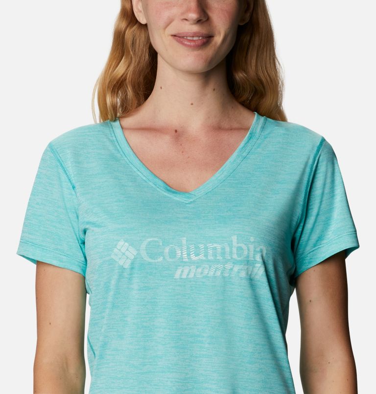 Columbia Trinity Trail Women T-Shirts | UJKLSO-613