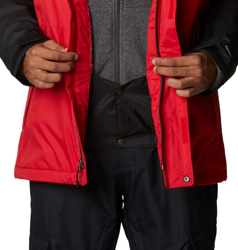 Columbia Valley Point Men Ski Jackets | HYNZIW-841