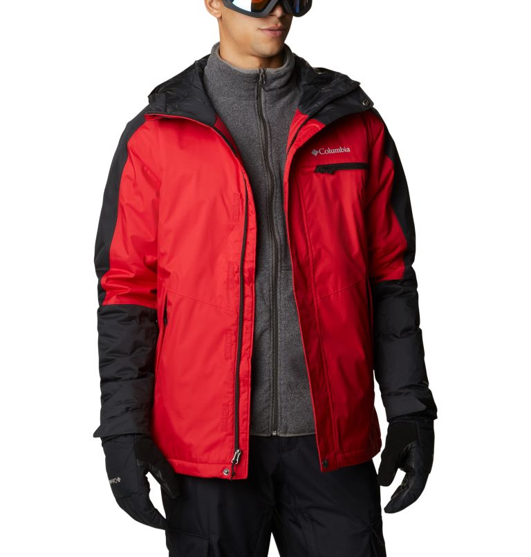 Columbia Valley Point Men Ski Jackets | HYNZIW-841