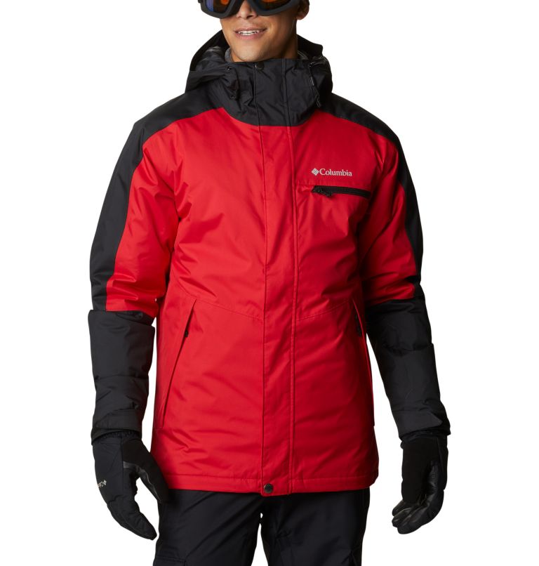 Columbia Valley Point Men Ski Jackets | HYNZIW-841