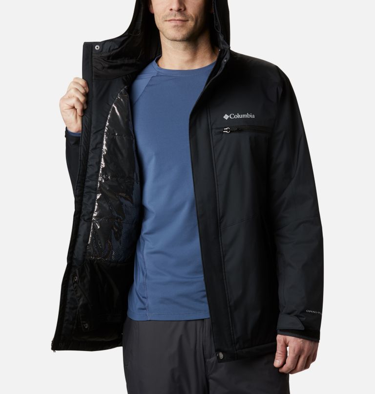 Columbia Valley Point Men Ski Jackets | NUCJBS-902