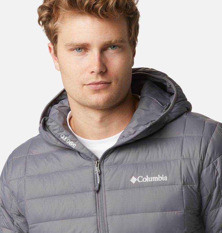 Columbia Voodoo Falls 590 Men Puffer Jackets | TCKJZM-829