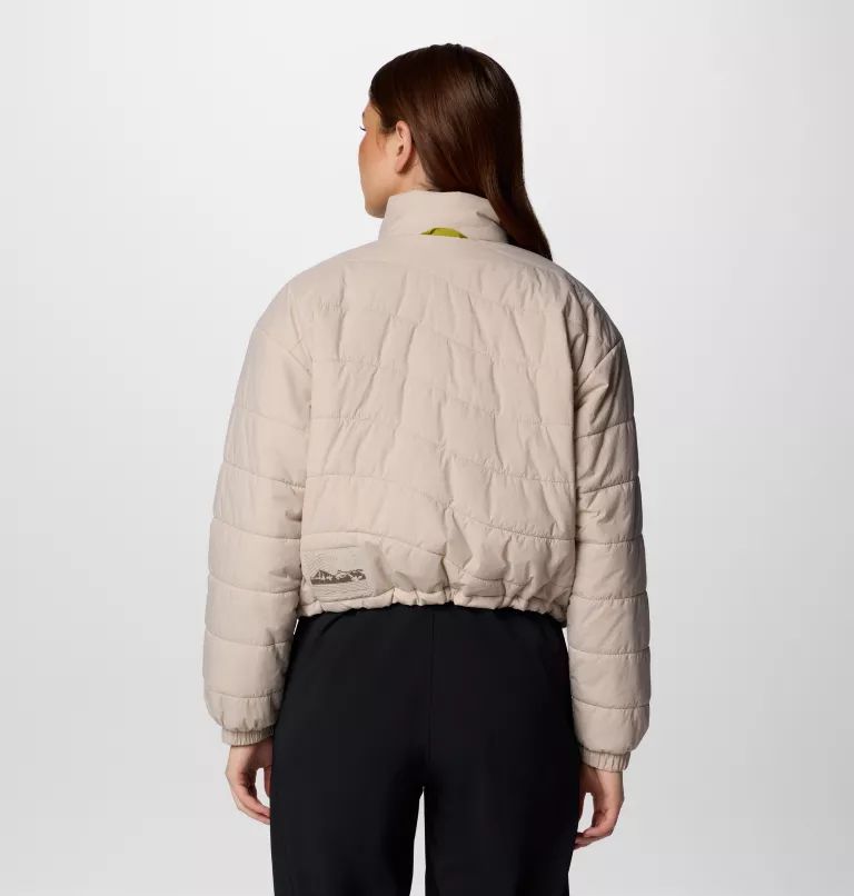 Columbia Wallowa™ Insulated Cropped Women Jackets Cream | XMUFDL-138