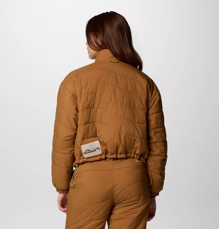 Columbia Wallowa™ Insulated Cropped Women Jackets Brown | RXITCL-807