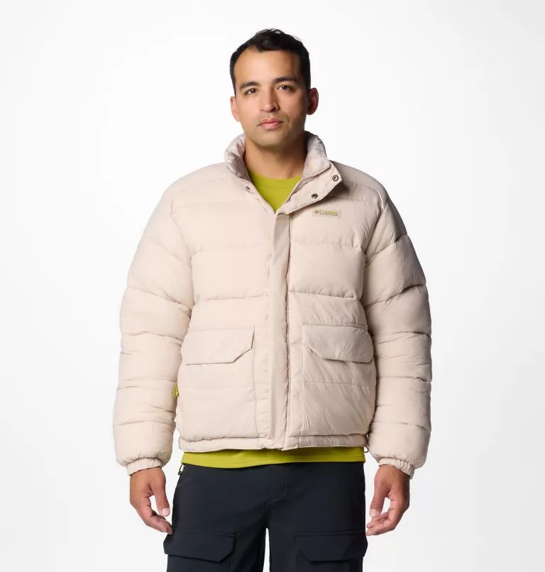 Columbia Wallowa™ Reversible Men Jackets White | LFPTKB-562