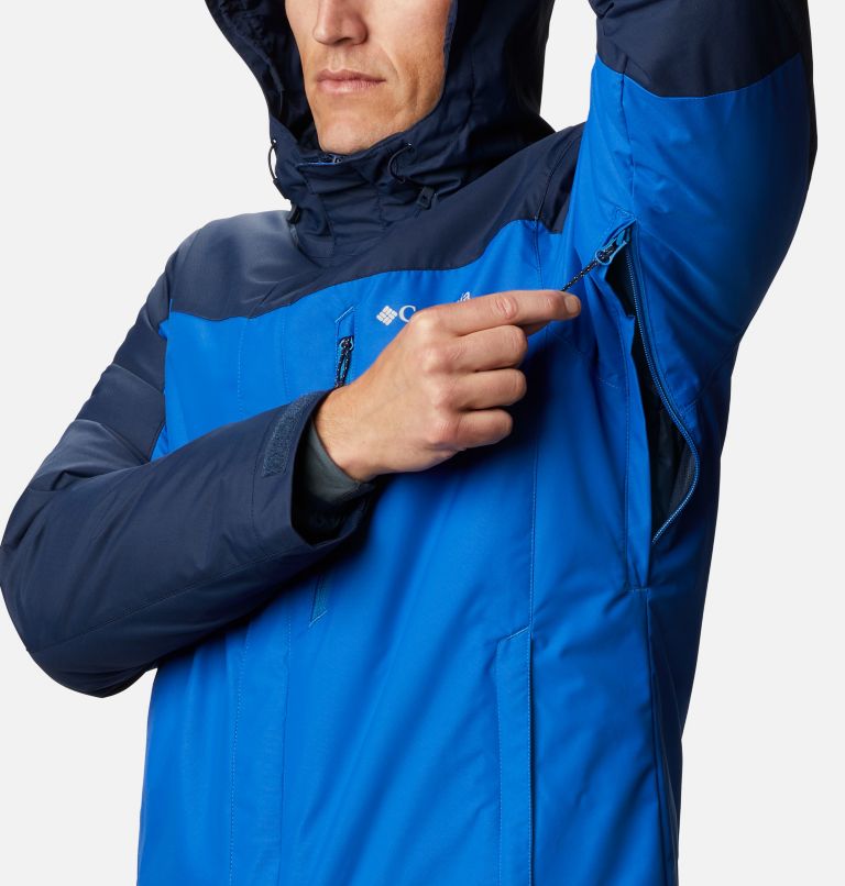 Columbia Whirlibird IV Men Ski Jackets | NHLQEZ-023