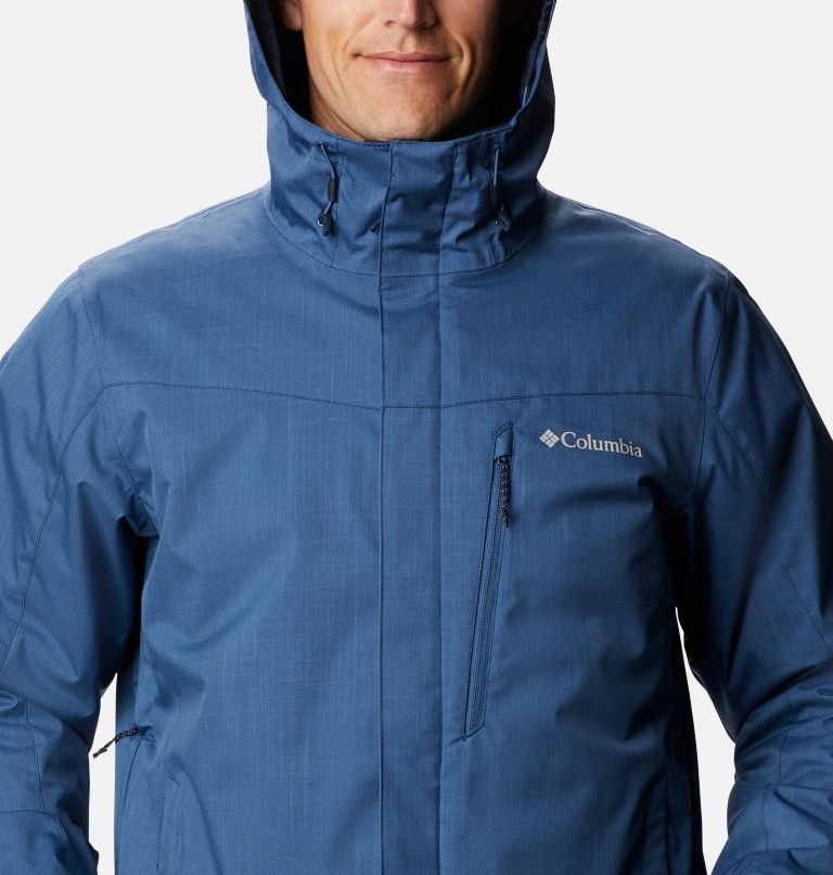 Columbia Whirlibird IV Men Ski Jackets | ZYFNDG-594