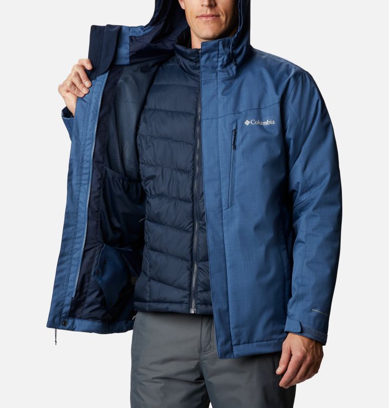 Columbia Whirlibird IV Men Ski Jackets | ZYFNDG-594