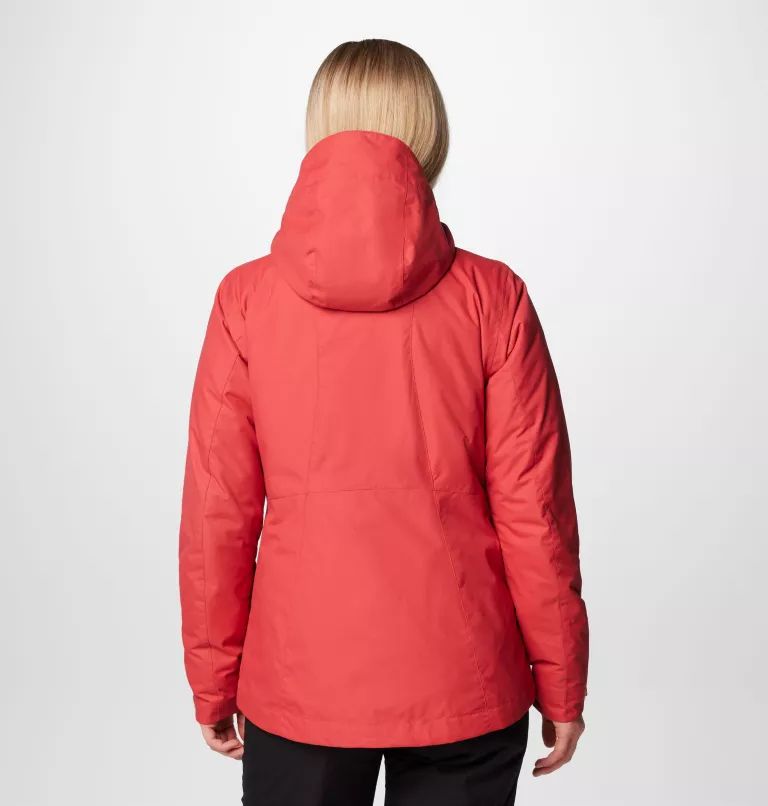 Columbia Whirlibird™ V Interchang Women Down Jackets Red | UIHCXG-153