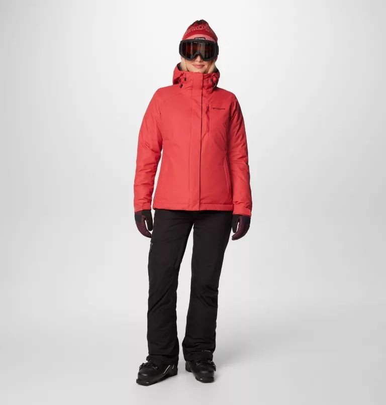 Columbia Whirlibird™ V Interchang Women Down Jackets Red | UIHCXG-153