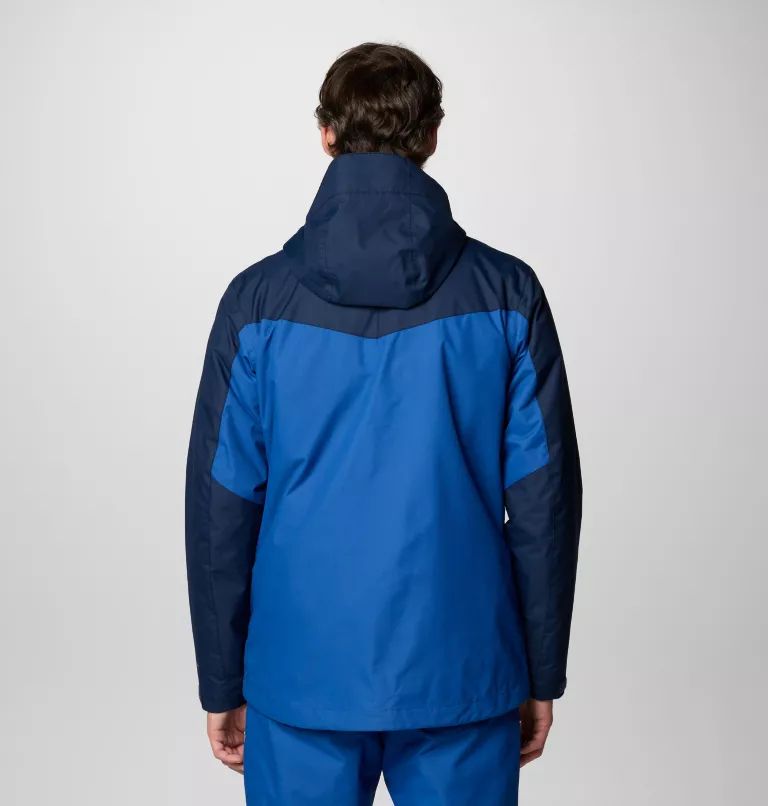 Columbia Whirlibird™ V Interchange Men Insulated Jackets Blue | TOCMEL-856