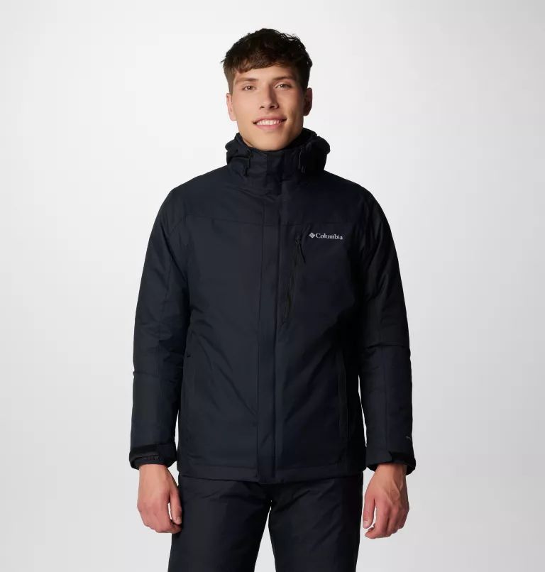 Columbia Whirlibird™ V Interchange Men Insulated Jackets Black | IONFCP-981