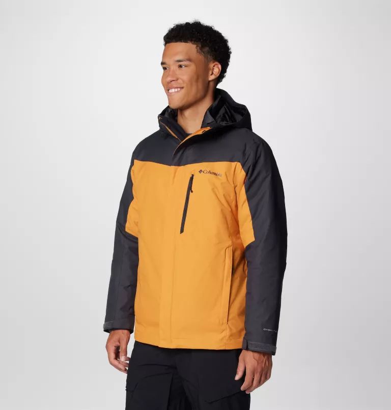 Columbia Whirlibird™ V Interchange Men Jackets Yellow | OXZKMP-734