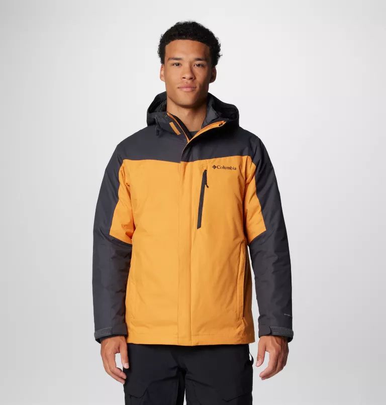 Columbia Whirlibird™ V Interchange Men Jackets Yellow | OXZKMP-734