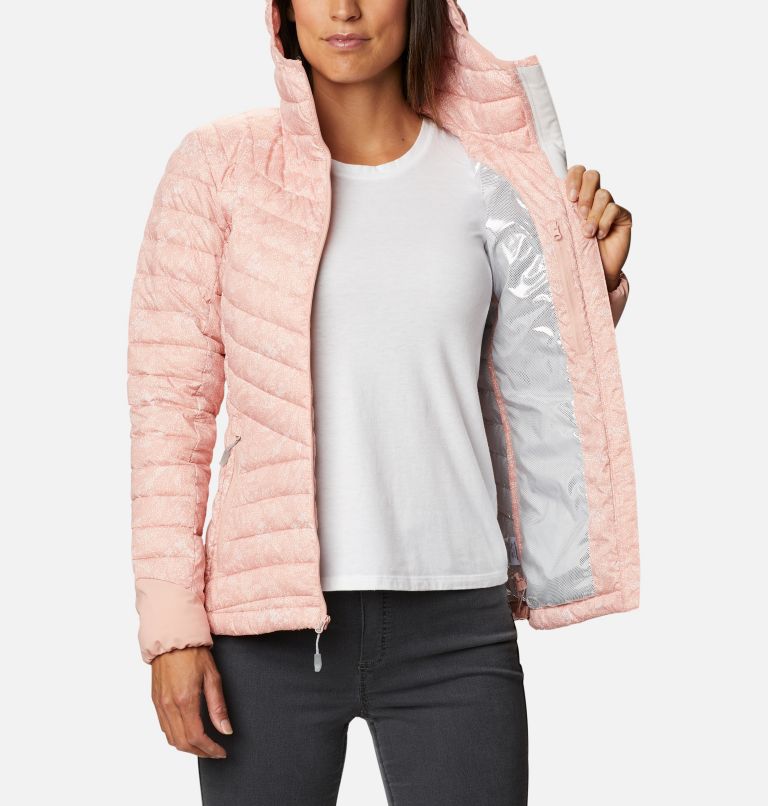 Columbia Windgates Women Hooded Jackets | MQUBNO-350