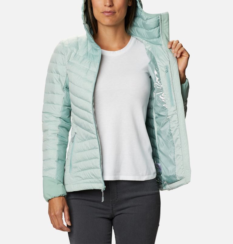 Columbia Windgates Women Hooded Jackets | XPZNEV-398