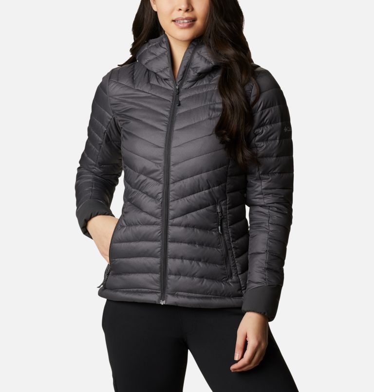 Columbia Windgates Women Hooded Jackets | DVGHOQ-451