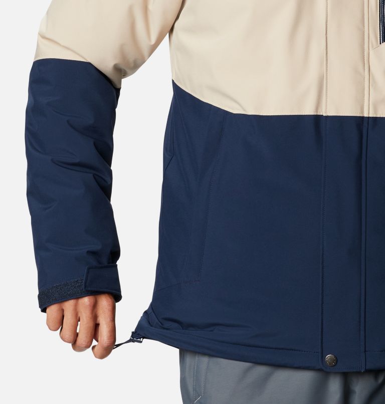 Columbia Winter District Men Ski Jackets | QZNVLM-218