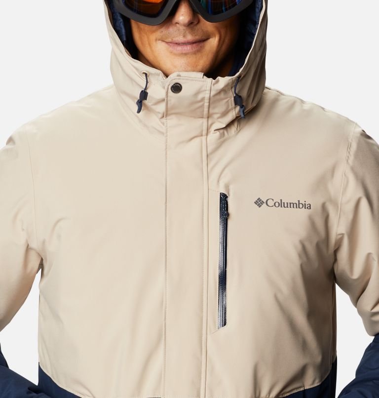 Columbia Winter District Men Ski Jackets | QZNVLM-218