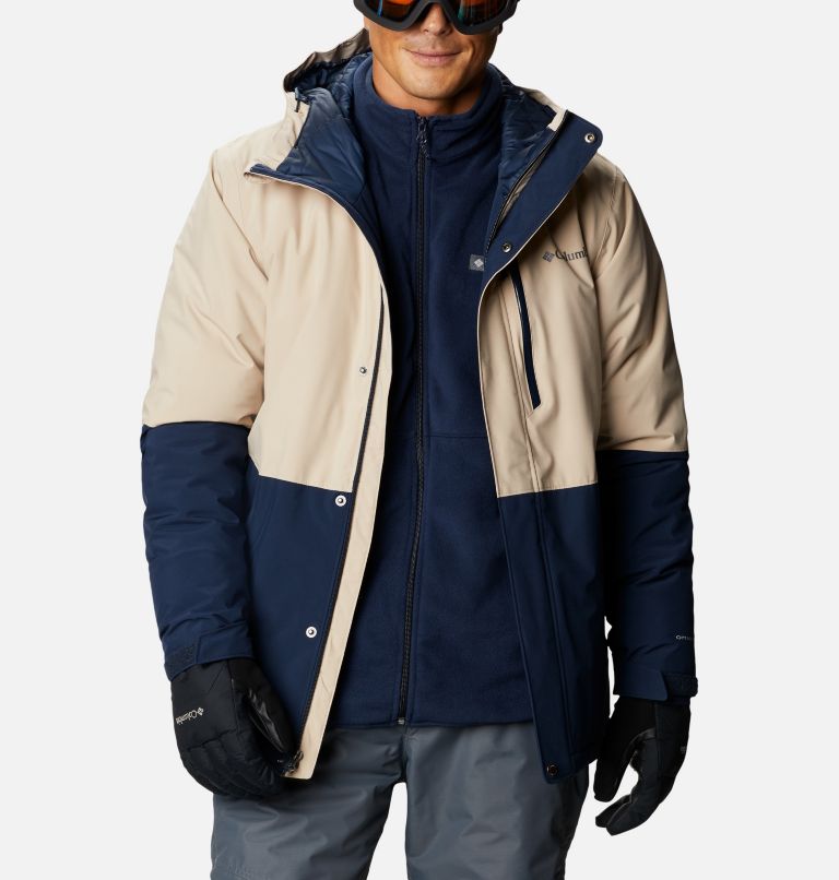 Columbia Winter District Men Ski Jackets | QZNVLM-218