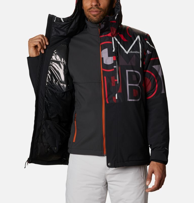 Columbia Winter District Men Ski Jackets | THPMOZ-406