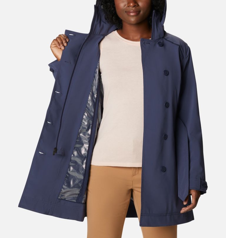 Columbia Zenith Vista Women Rain Jackets | GIOHKV-349