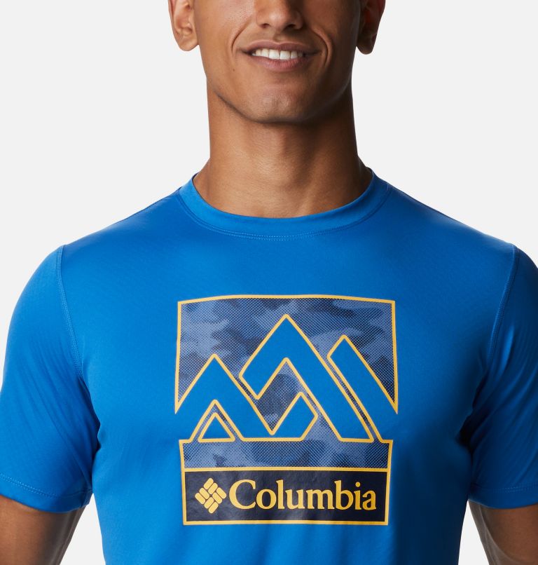 Columbia Zero Rules Men T-Shirts | IJGNFD-286