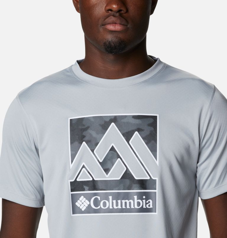 Columbia Zero Rules Men T-Shirts | WHTOXB-791