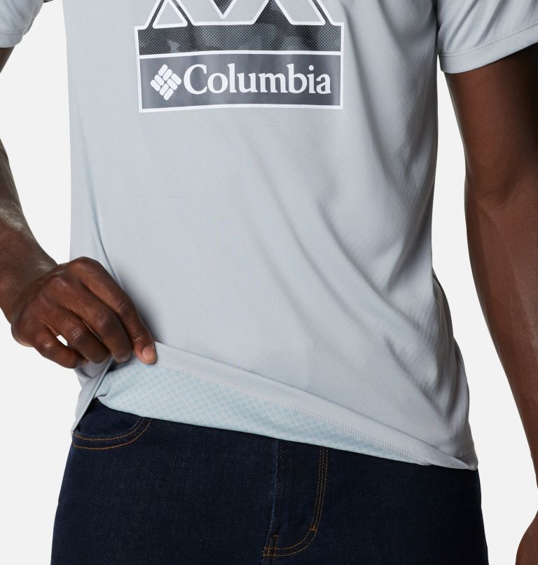 Columbia Zero Rules Men T-Shirts | WHTOXB-791